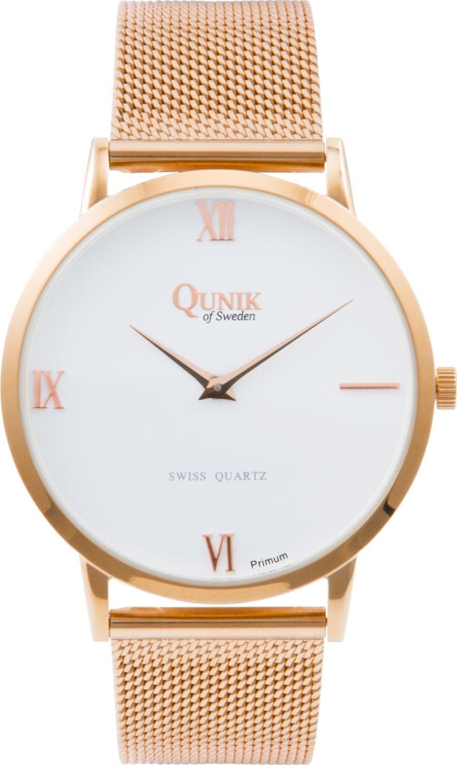 Primum No.8 - Kvarts - Kobber Rosegull - Unisex - Meshlenke - Mineral