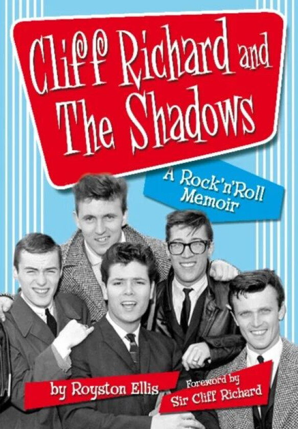 Cliff Richard & the Shadows av Royston Ellis