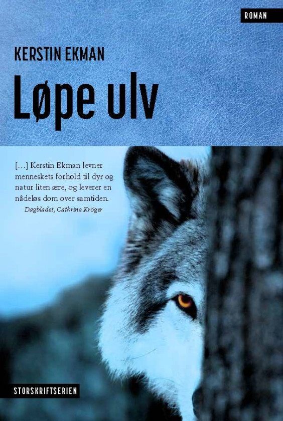 Løpe ulv av Kerstin Ekman