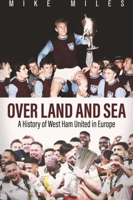Over Land and Sea av Mike Miles