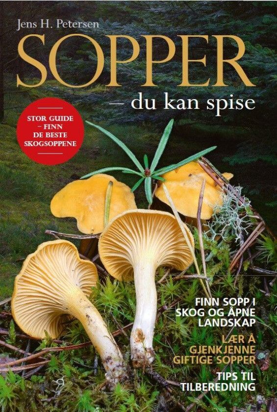 Sopper - du kan spise av Jens H. Petersen