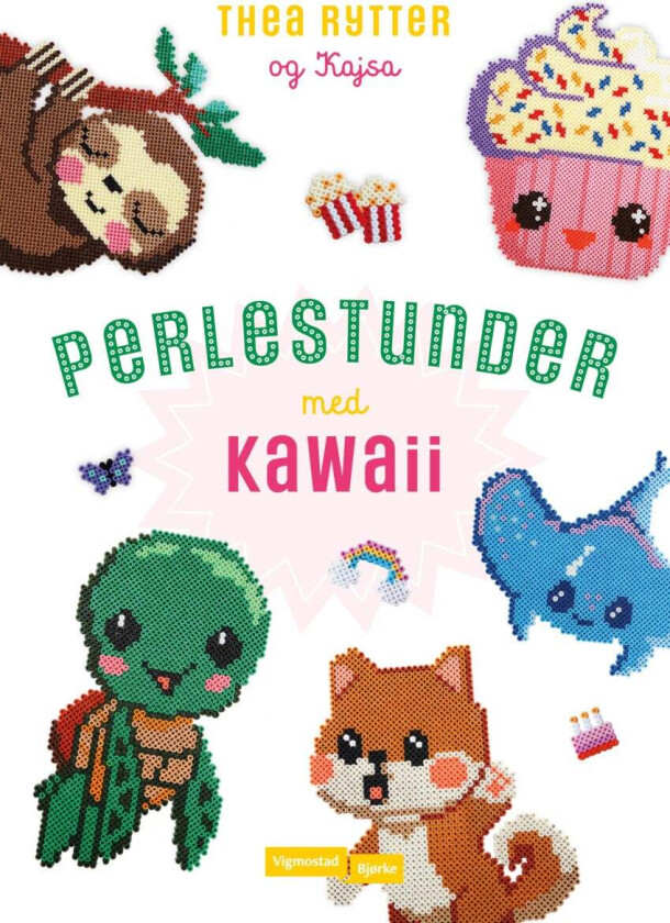 Perlestunder med kawaii av Thea Rytter