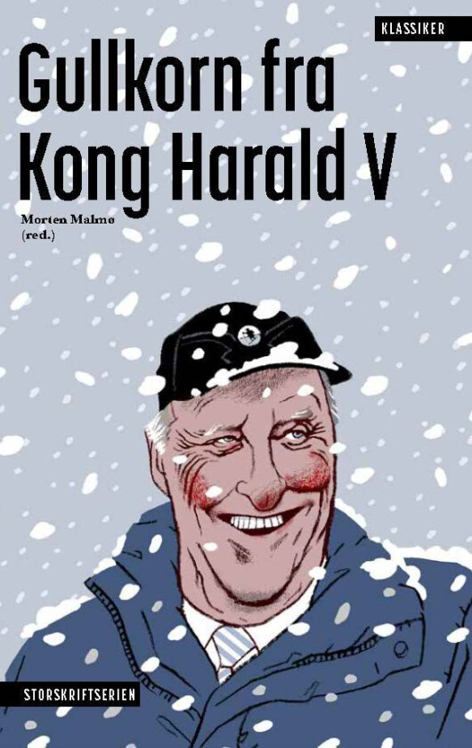 Gullkorn fra Kong Harald V av Harald V, Morten Malmø