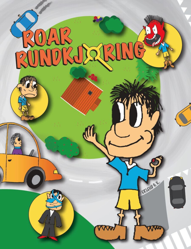 Roar Rundkjøring av Erlend Guttulsrud Kristiansen