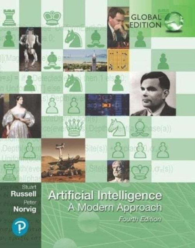 Artificial Intelligence: A Modern Approach, Global Edition av Stuart Russell, Peter Norvig