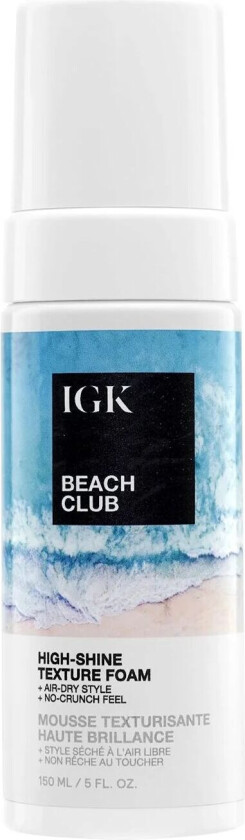 Igk Beach Club High Shine, Texture Foam