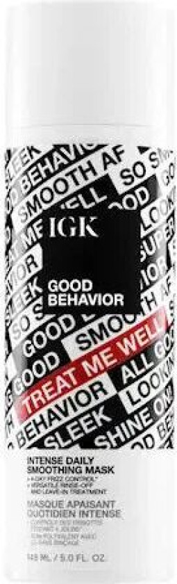 Igk Good Behaviour Intense Daily Smoothing Mask