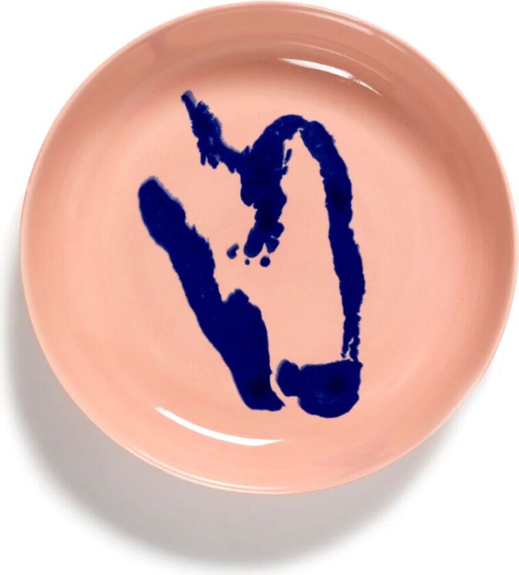 Ottolenghi Feast dyp tallerken Ø22 cm 2-pakning Pink-pepper blue