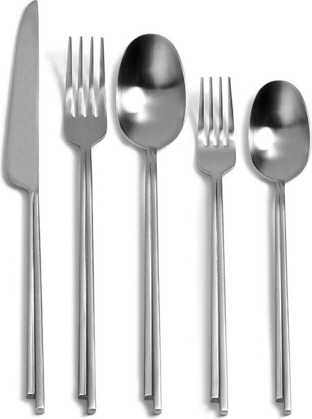 Dune bestikksett 5 deler gaveeske Stainless steel