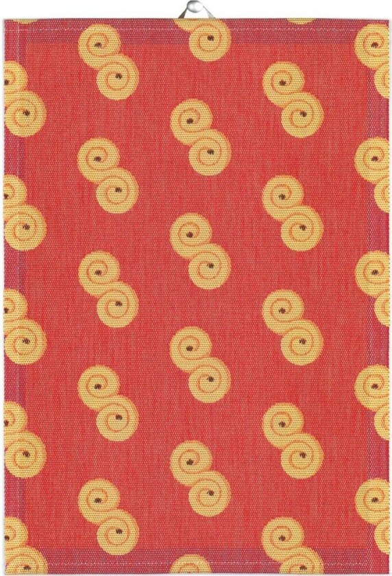 Lussekatt kjøkkenhåndkle 35 x 50 cm