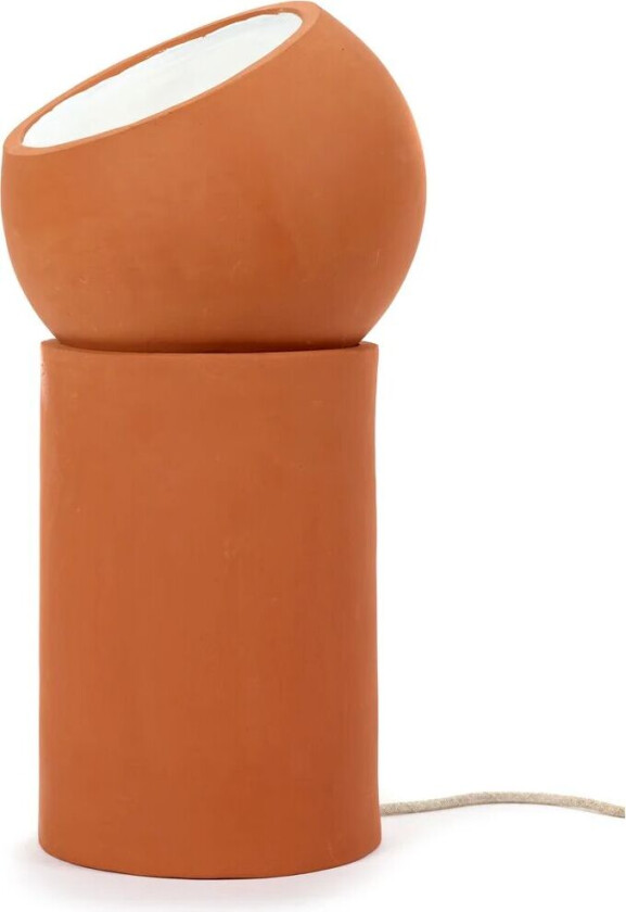 Terra gulvlampe L Terracotta