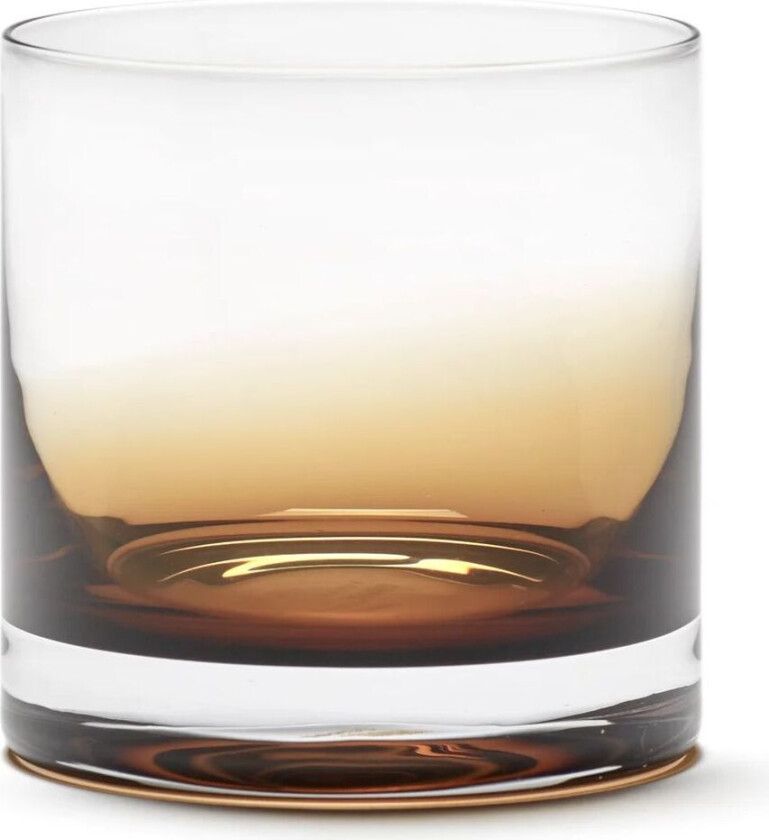 Bilde av Zuma whiskyglass 20 cl 4-pakning Amber