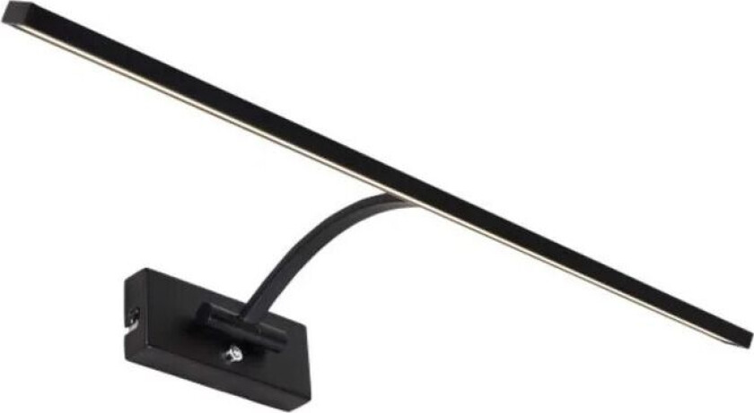 Sawa vegglampe 5W 3 steg dim - Svart - Svart