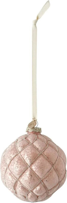 Norille julekule Ø11 cm Powder, nett