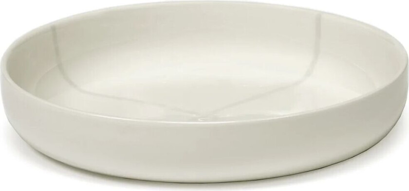 Zuma dyp tallerken S Ø20,5 cm 2-pakning Salt