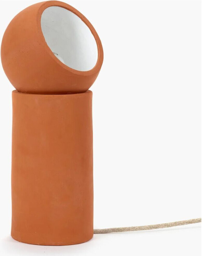 Terra gulvlampe M Terracotta