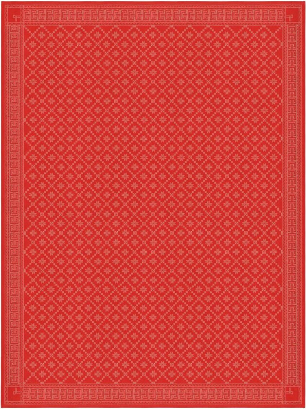 Bilde av Åttebladrose duk 150x310 cm