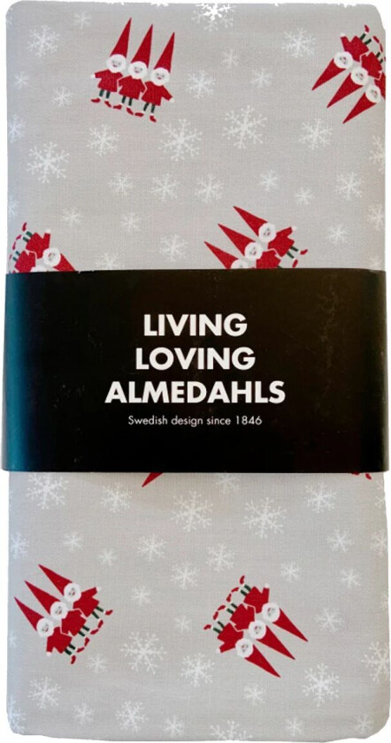 Rødnisse voksduk 145x220 cm Beige