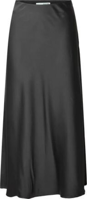 Lena Hw Midi Skirt - Volcanic Ash 38