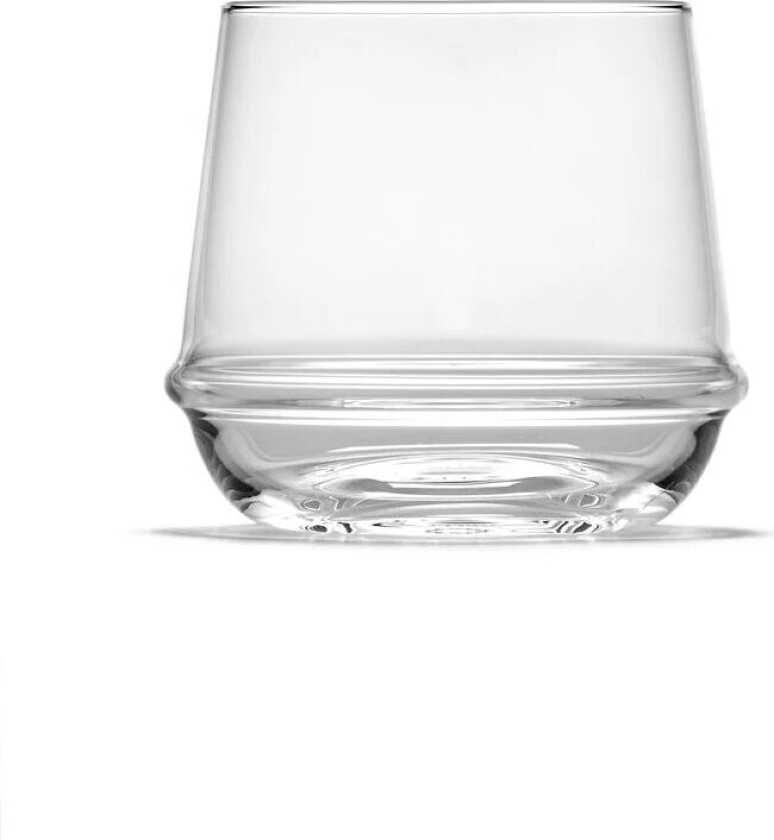 Dune whiskyglass 35 cl 4-pakning Clear