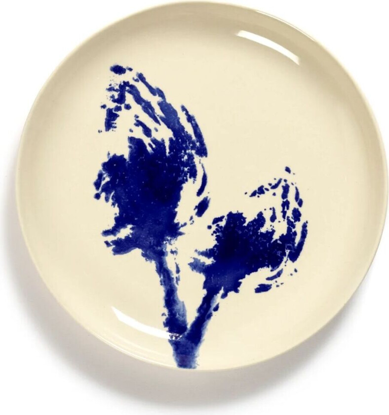 Ottolenghi Feast tallerken S Ø19 cm 2-pakning White-artichoke blue