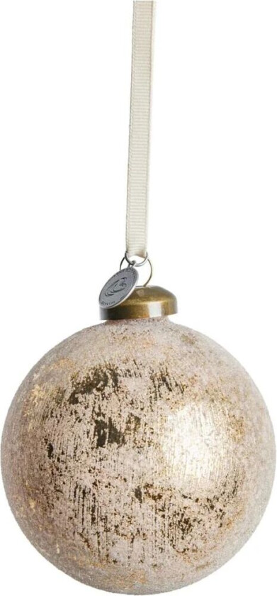 Clearena julekule Ø8 cm Rose-gold