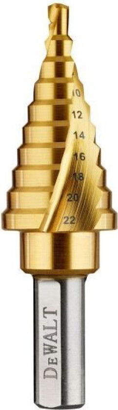 Dewalt DT90246-QZ Trinnbor 4-22 mm