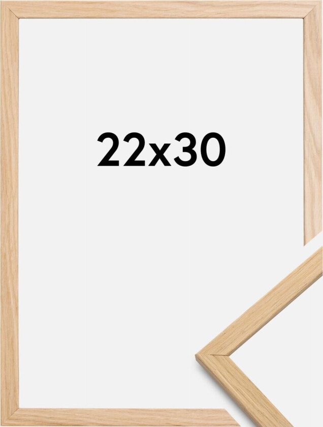 Ramme Edsbyn Akrylglass Eik 22x30 Cm