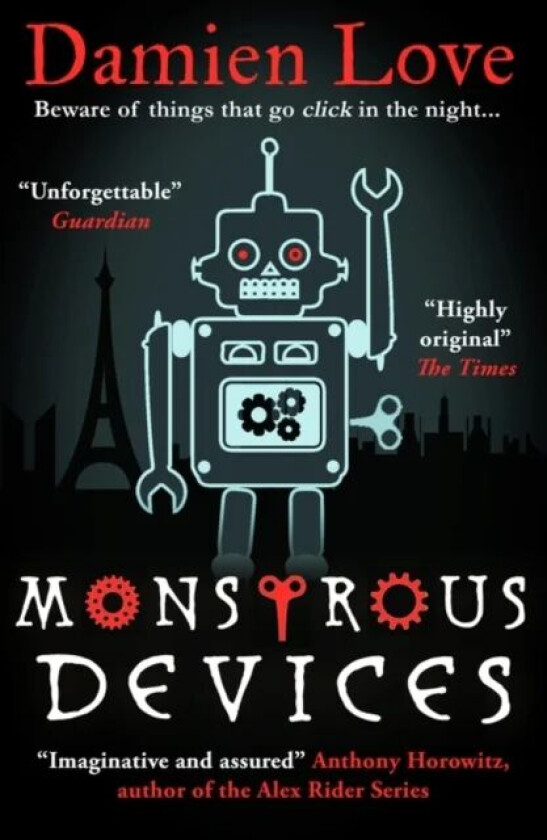 Monstrous Devices av Damien Love