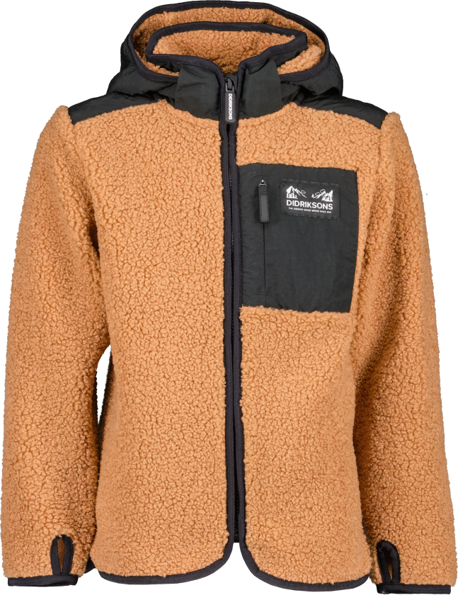 Kids' Exa Full Zip 2 Almond Brown 160, Almond Brown