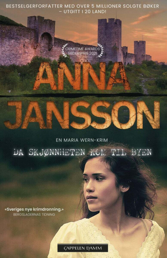 Da skjønnheten kom til byen av Anna Jansson