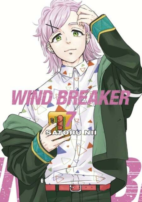 WIND BREAKER 7 av Satoru Nii