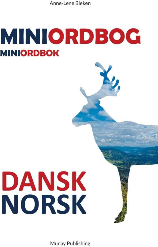 Dansk-norsk miniordbog & Norsk-dansk miniordbok av Anne-Lene Bleken