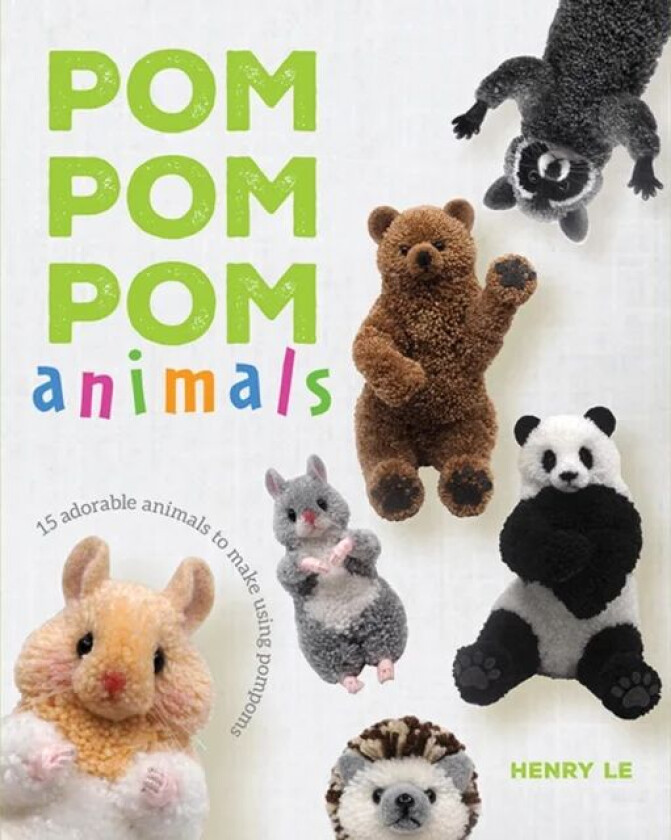 Pom Pom Pom Animals av Henry Le