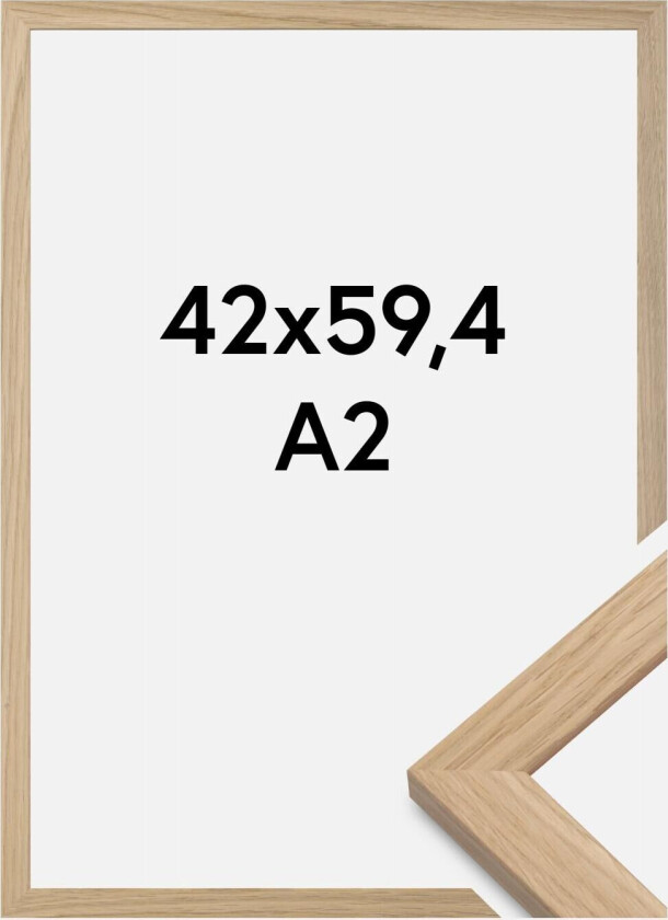 Ramme Oak Wood 42x59,4 Cm (A2)