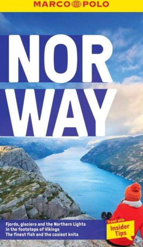Norway Marco Polo Pocket Travel Guide with pull out map av Marco Polo