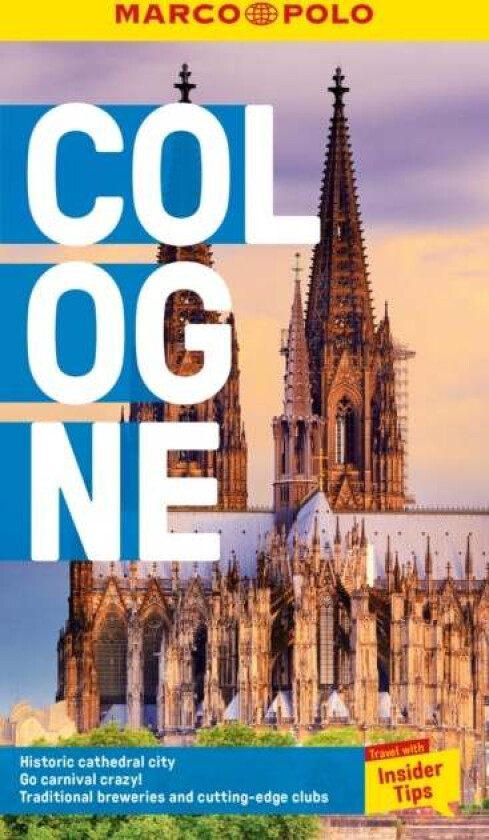 Cologne Marco Polo Pocket Travel Guide - with pull out map av Marco Polo
