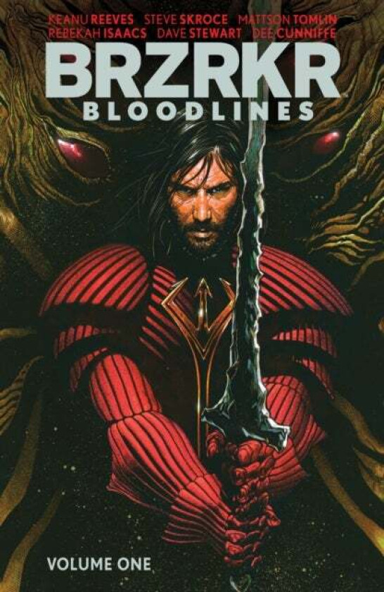 BRZRKR: Bloodlines av Keanu Reeves, Mattson Tomlin