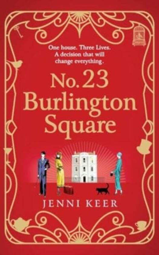 No. 23 Burlington Square av Jenni Keer