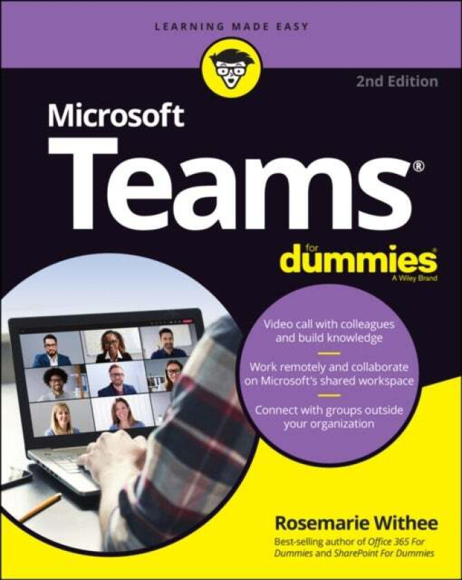 Microsoft Teams For Dummies av Rosemarie Withee