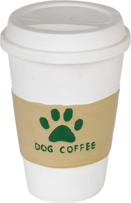hundeleketøy latex kaffe - Ø 8 x H 12 cm