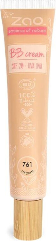 Zao Bb Cream Spf 20 - Medium