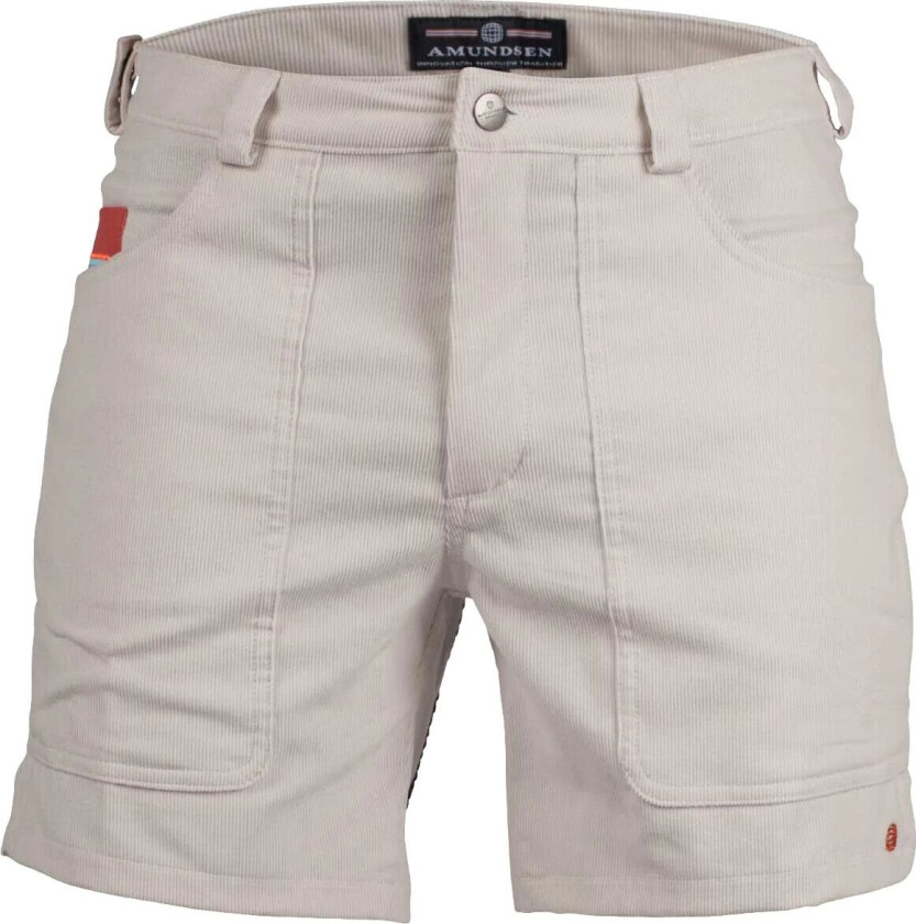 7incher Concord Shorts Mens Shorts Hvit Og Brun Brun male XL