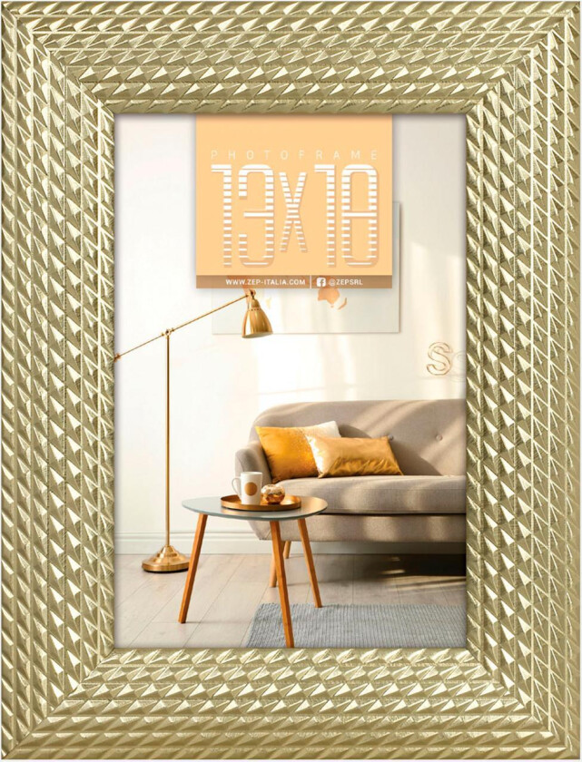 ZEP Ramme Rivabella Gull 20x30 Cm