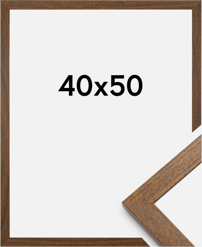 Ramme Stilren Akrylglass Warm Brown 40x50 Cm