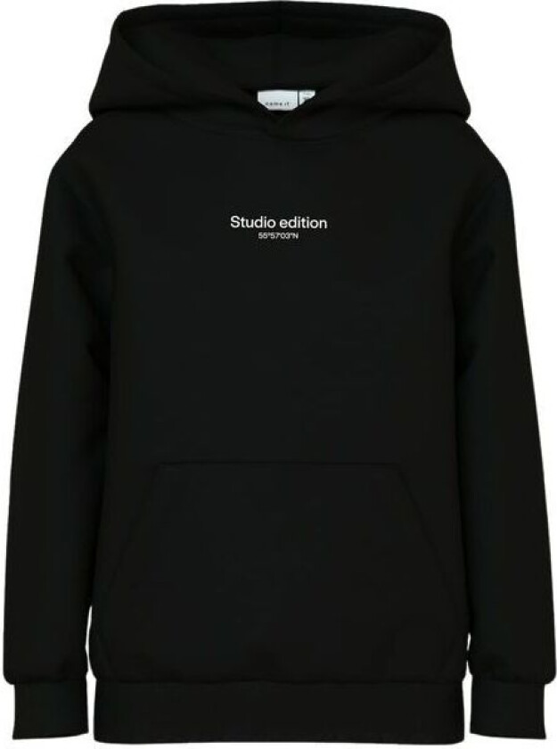 Name It Nkmbrody hettegenser til barn, Black