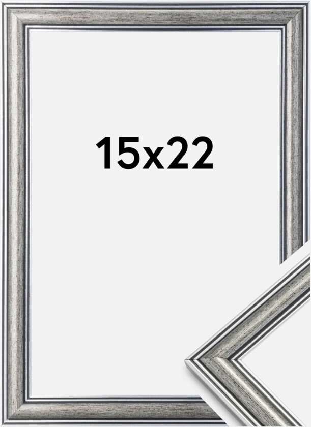 Ramme Frigg Sølv 15x22 Cm