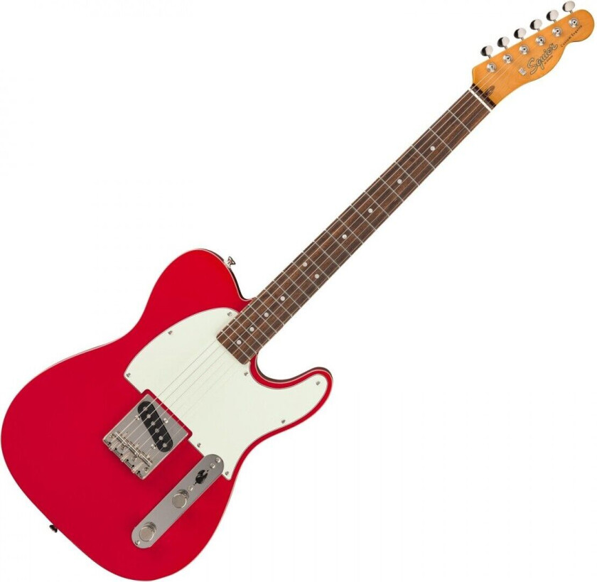 Squier FSR Classic Vibe 60s Custom Esquire Dakota Red