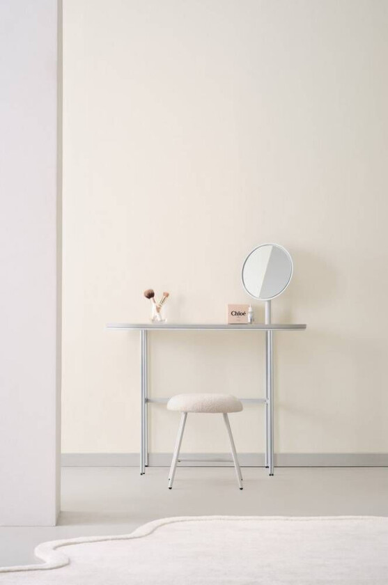 ISOLA sminkebord 35x100 cm Grå