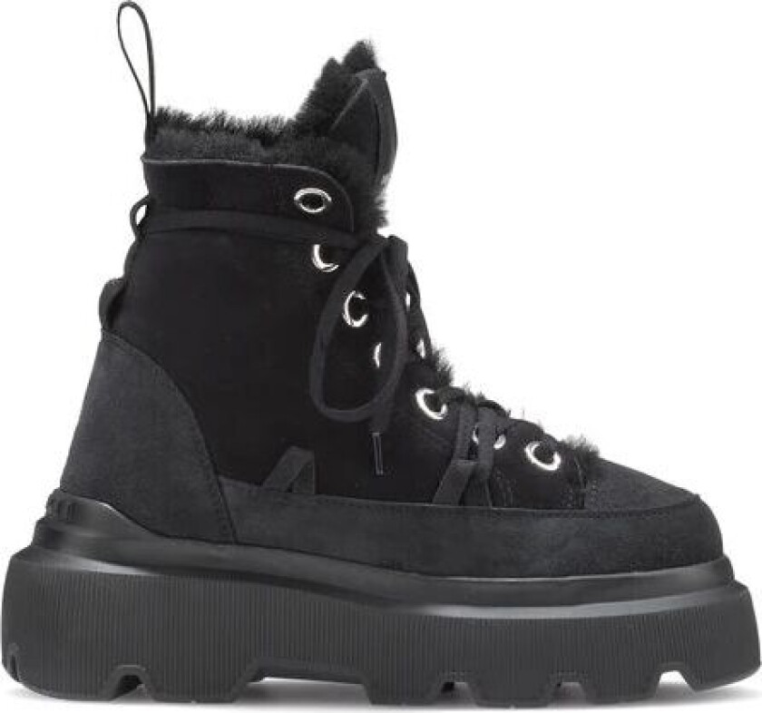 INUIKII Matilda Shearling - Black 39